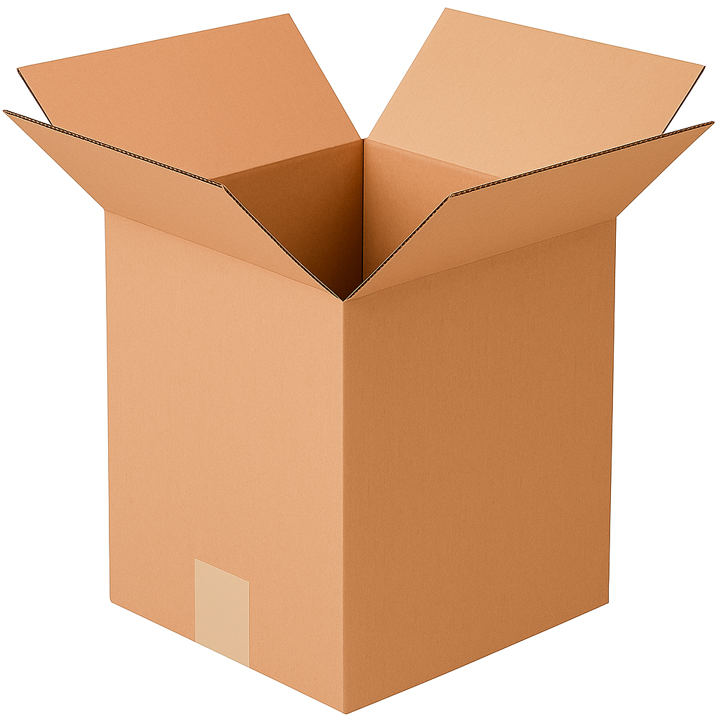 A-Box - Single layer (Flute C), 12”X12”X12”, pk 650
