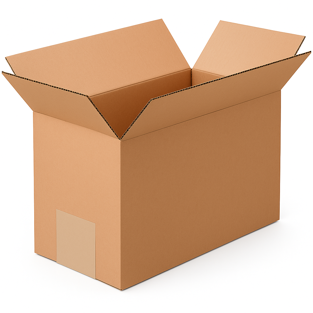 A-Box - Single layer (Flute C), 12”X6”X6”, pk 1600