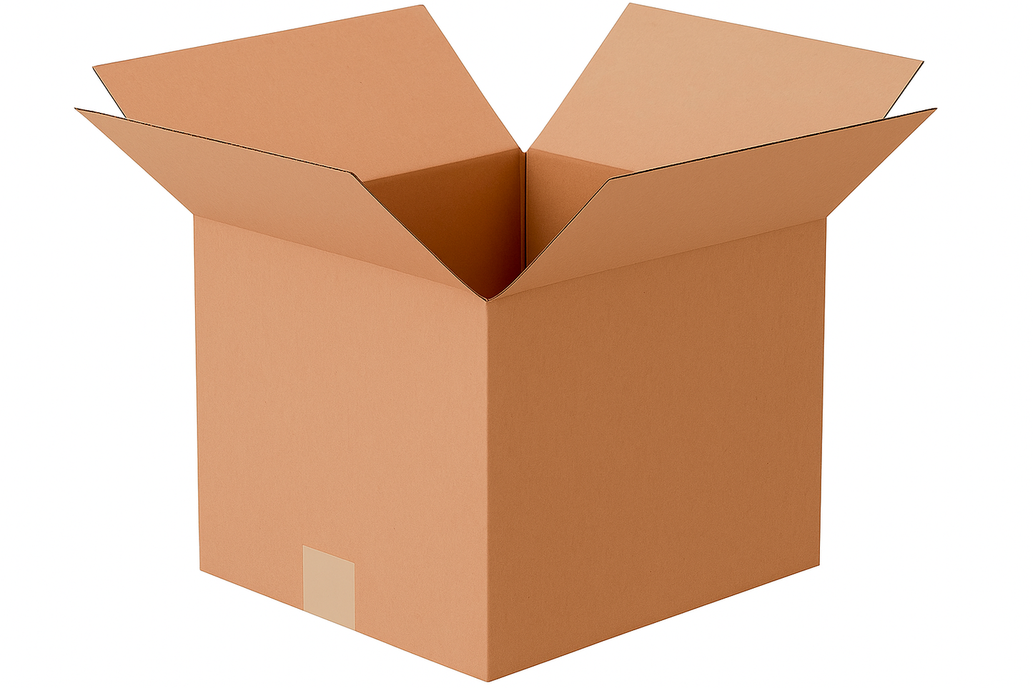 A-Box - Single layer (Flute C), 14”X14”X14”, pk 300