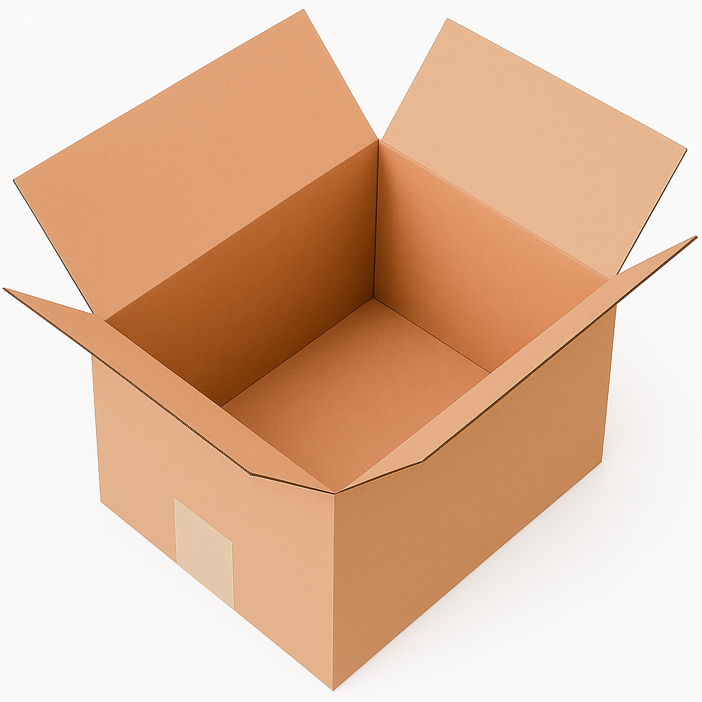 A-Box - Double layer (Flute BC), 15X11X8”, case of 10