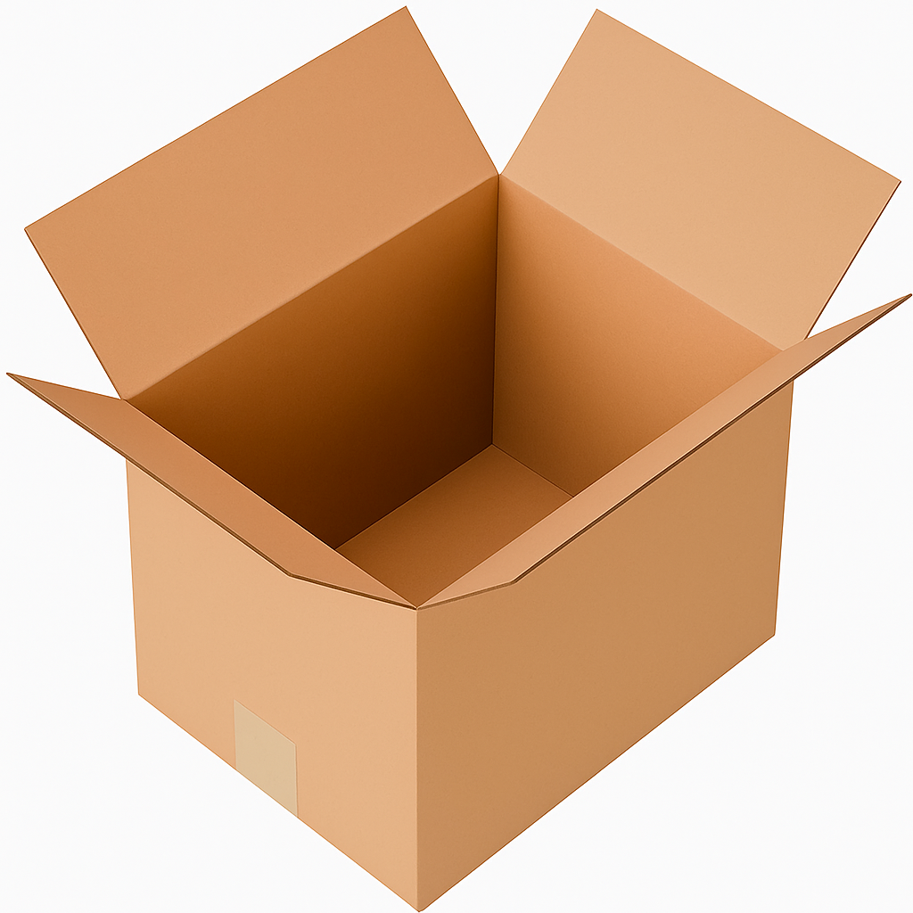 A-Box - Single layer (Flute C), 16”X12”X12”, pk 400