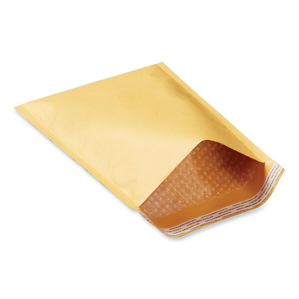 Peel Seal Strip Cushioned Mailer, #7, Extension Flap, Self-Adhesive Closure, 14.25 x 20, PK25, 25PK