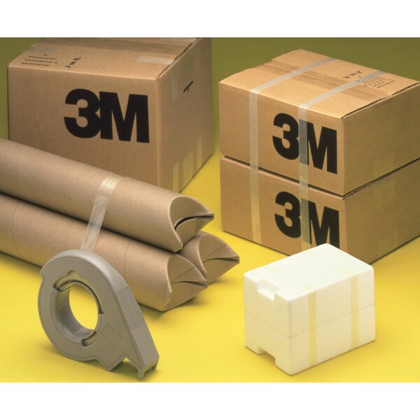 3M 153; Tartan 153; 305 Carton Sealing Tape 3" x 110 Yds. 1.8 Mil Clear