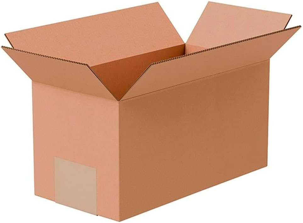 A-Box - Single layer (Flute C), 12”X6”X6” , case of 40
