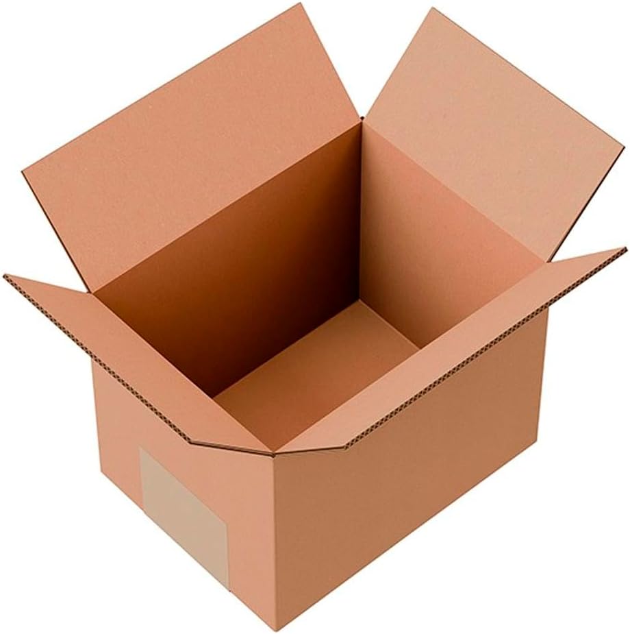 A-Box - Single layer (Flute C), 8”X6”X6” , case of 40