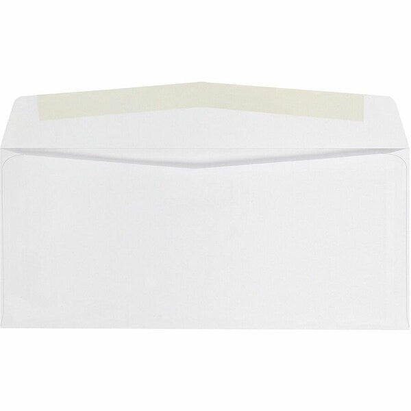Envelopes, 24 lb., No 10, Gummed Flap, White, 1000PK