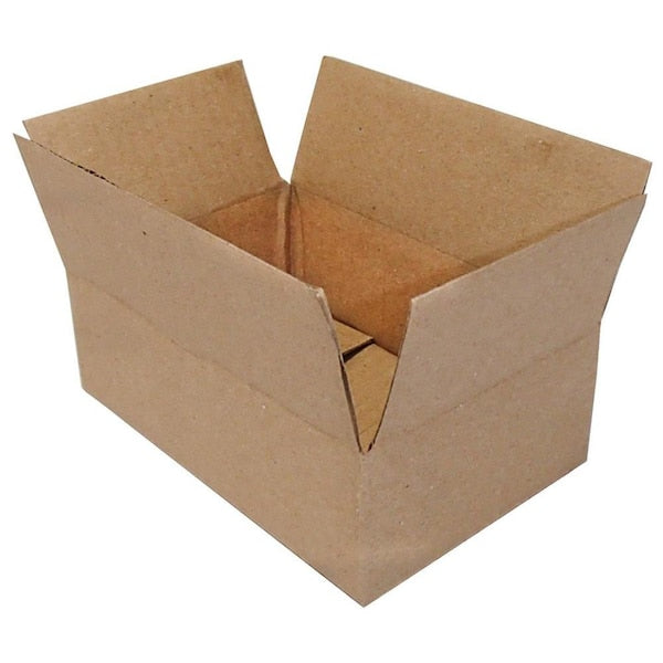 1 6x4x2 for Cardboard Packing Mailing Shipping Corrugated Box Cartons