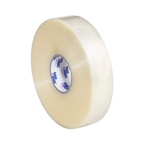 Tape Logic® #600 Economy Tape, 1.6 Mil, 2" x 1000 yds., Clear, 6/Case