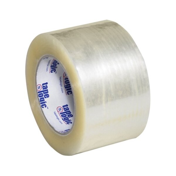 Tape Logic® #900 Economy Tape, 2.5 Mil, 3" x 110 yds., Clear, 6/Case