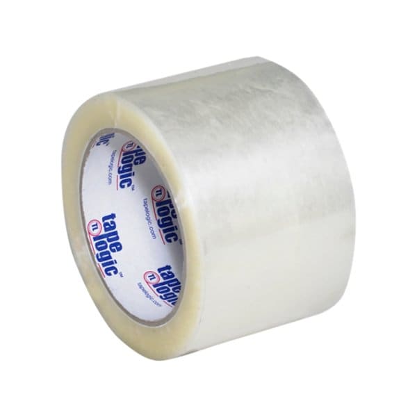 Tape Logic® #600 Economy Tape, 1.6 Mil, 3" x 110 yds., Clear, 6/Case