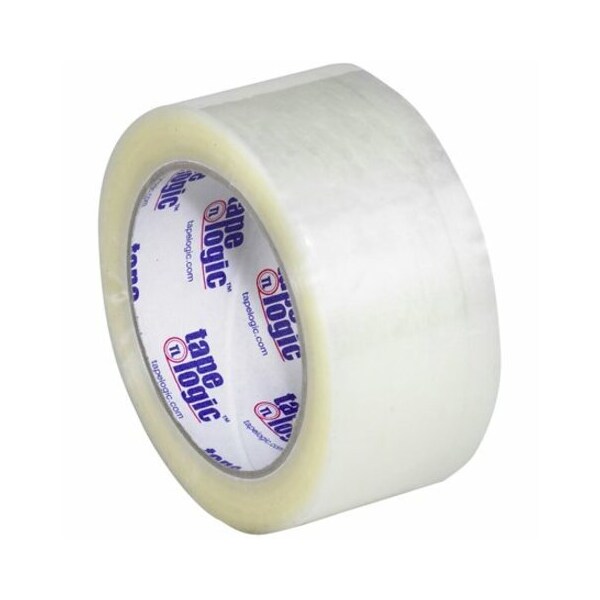 Tape Logic® #600 Economy Tape, 1.6 Mil, 2" x 110 yds., Clear, 6/Case