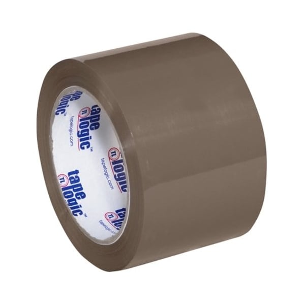 Tape Logic® #600 Economy Tape, 1.6 Mil, 3" x 110 yds., Tan, 24/Case
