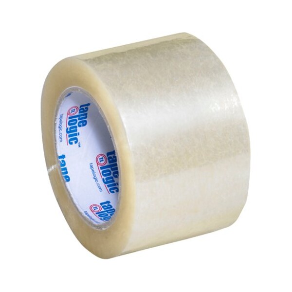 Tape Logic® #900 Economy Tape, 2.5 Mil, 3" x 55 yds., Clear, 6/Case