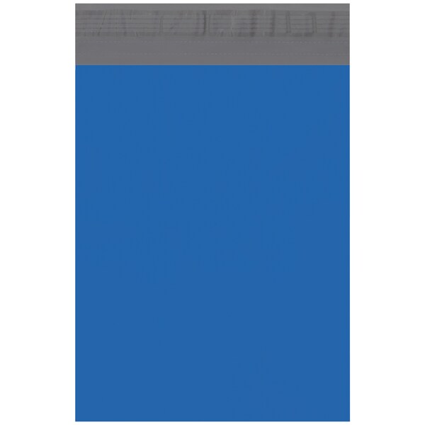 Poly Mailers, 10" x 13", Blue, PK100