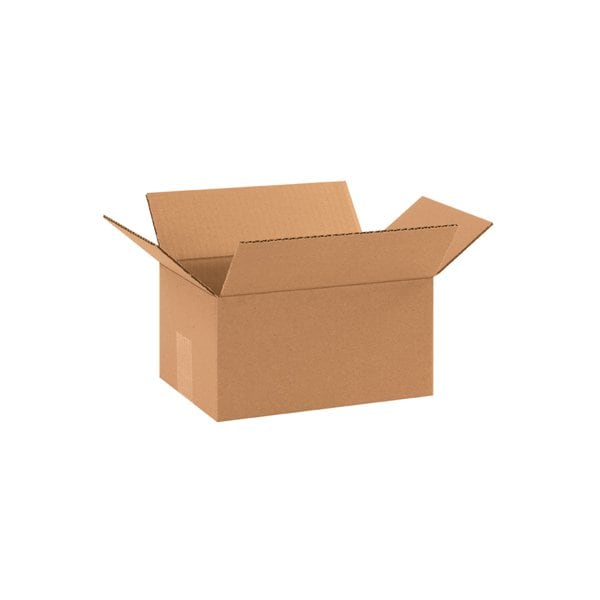 10 x 7 x 5'' Corrugated Boxes, 25PK