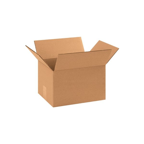 11-1/4 x 8-3/4 x 8'' Corrugated Boxes, 25PK