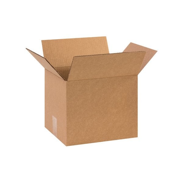 11 x 9 x 9'' Corrugated Boxes, 25PK