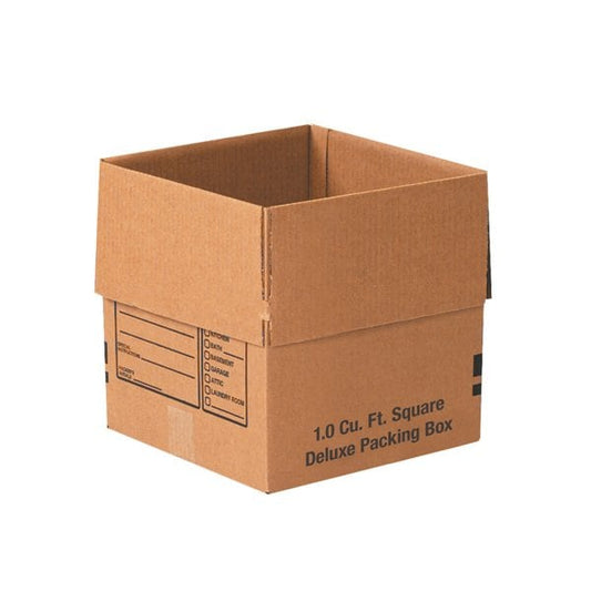 12 x 12 x 12'' Deluxe Packing Boxes, 25PK