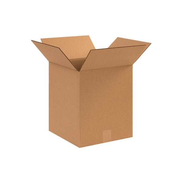 11 x 11 x 13'' Corrugated Boxes, 25PK