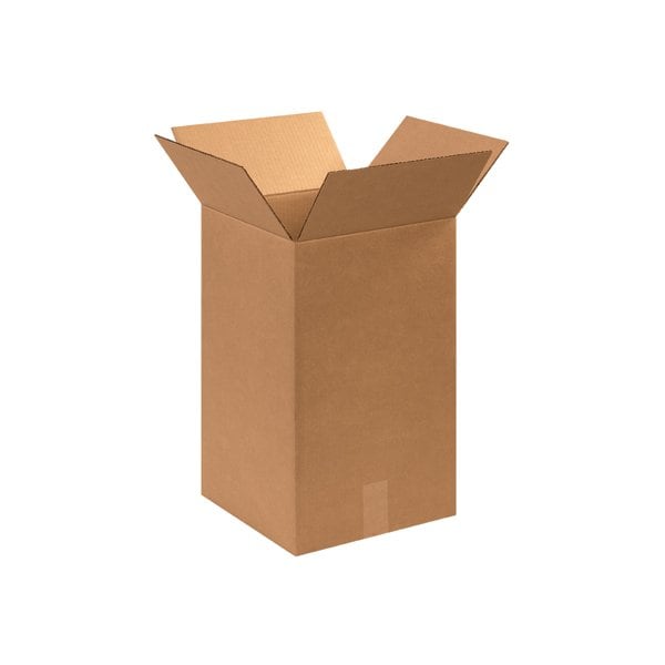 12 x 12 x 20'' Corrugated Boxes, 25PK