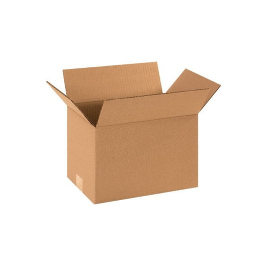 12 x 8 x 8'' Corrugated Boxes, 25PK