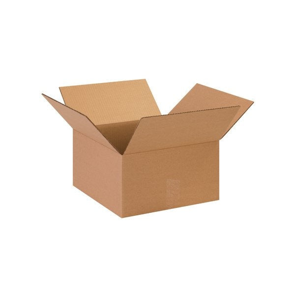 13-1/2 x 13-1/2 x 7-1/2'' Corrugated Boxes, 25PK
