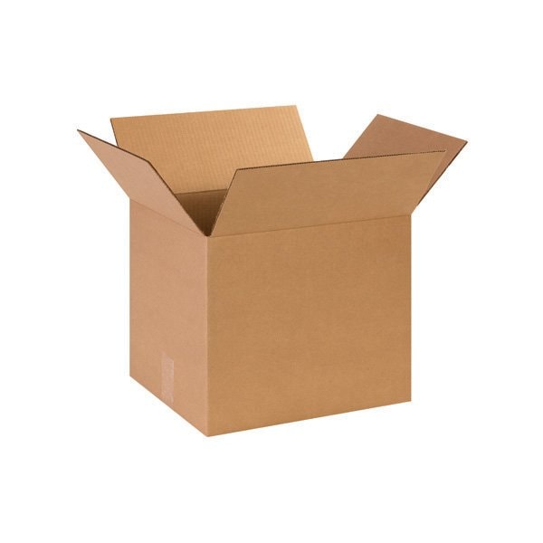 14 x 12 x 12'' Corrugated Boxes, 25PK