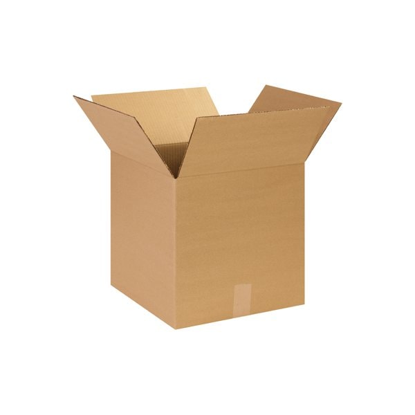 14 x 14 x 14'' Corrugated Boxes, 25PK
