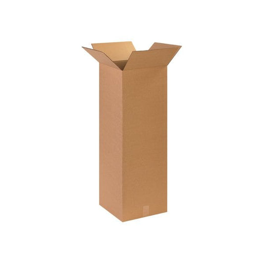 14 x 14 x 40'' Tall Corrugated Boxes, 15PK