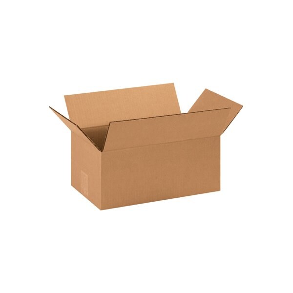 14-1/2 x 8-3/4 x 6'' Corrugated Boxes, 25PK