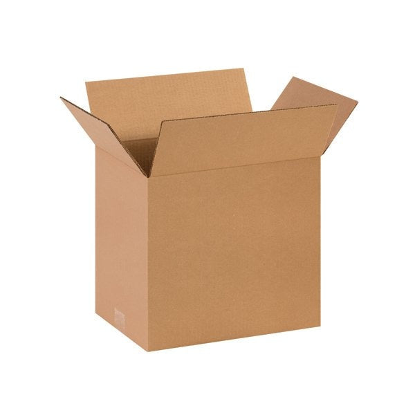 12 x 10 x 14'' Corrugated Boxes, 25PK