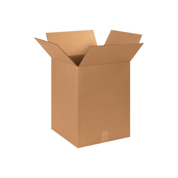15 x 15 x 20'' Corrugated Boxes, 25PK