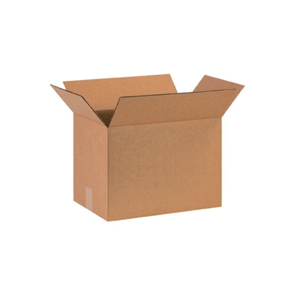15 x 10 x 12'' Corrugated Boxes, 25PK