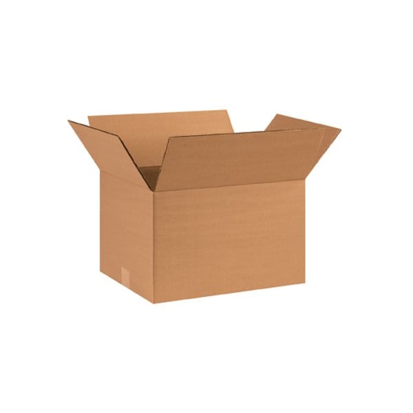 16 x 12 x 10'' Corrugated Boxes, 25PK