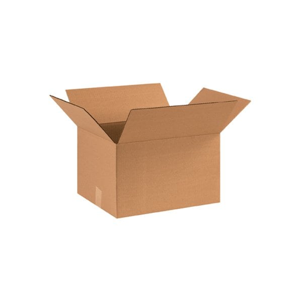 16 x 13 x 10'' Corrugated Boxes, 25PK