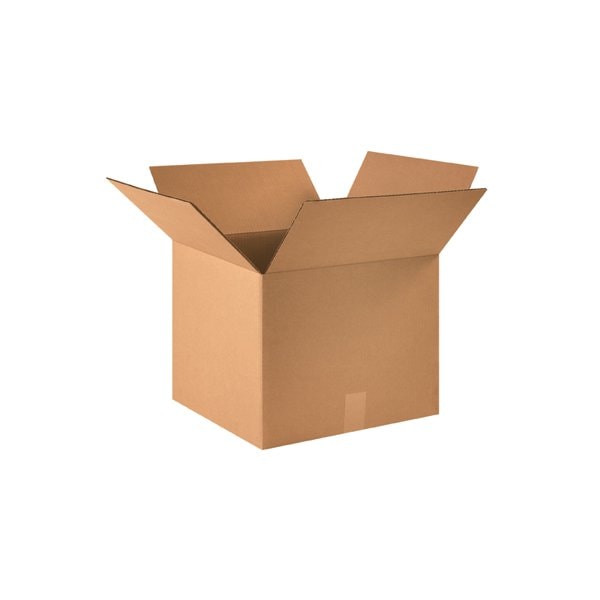 16 x 16 x 13'' Corrugated Boxes, 25PK