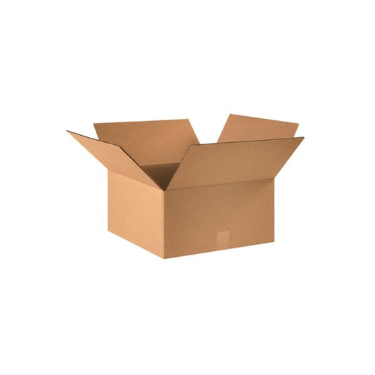16 x 16 x 8'' Corrugated Boxes, 25PK