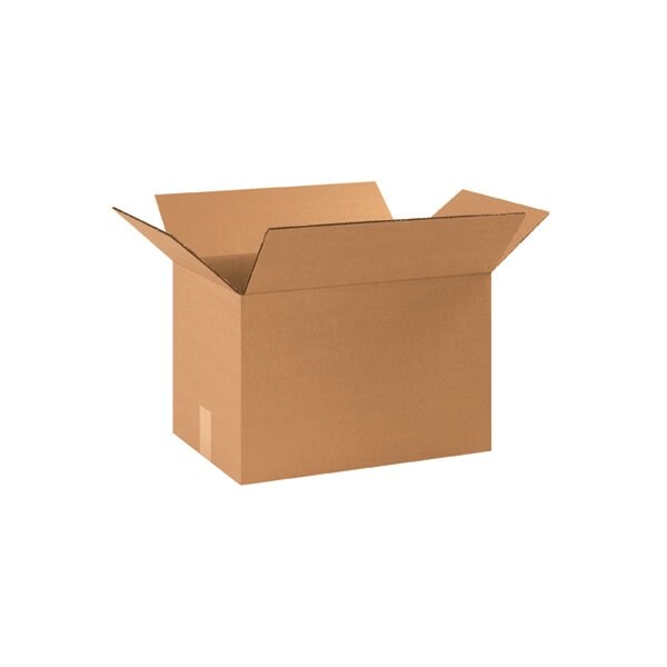 17-1/4 x 11-1/4 x 11-1/2'' Corrugated Boxes, 25PK