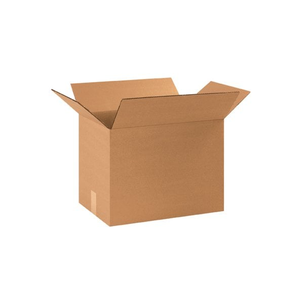 17 1/4 x 11 1/4 x 14 1/4'' Corrugated Boxes, 20PK