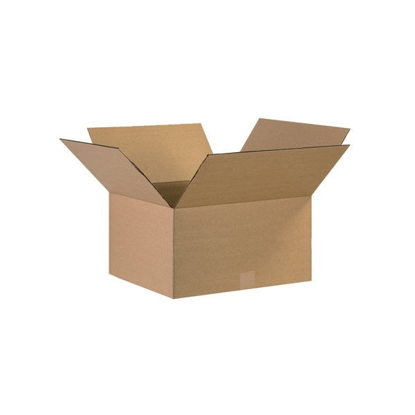 17 x 13 x 7'' Corrugated Boxes, 25PK