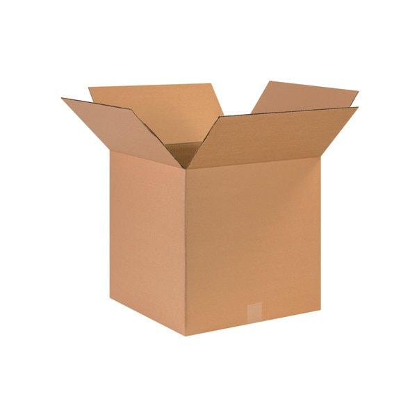 17 x 17 x 17'' Corrugated Boxes, 25PK
