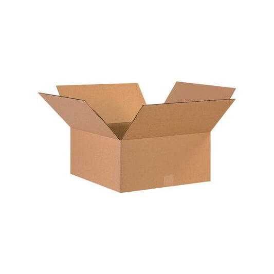 17 x 17 x 8'' Corrugated Boxes, 20PK