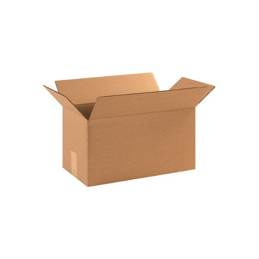 17 x 7 x 7'' Long Corrugated Boxes, 25PK