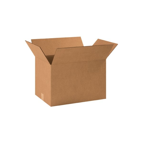 18-1/2 x 12-1/2 x 12'' Corrugated Boxes, 20PK