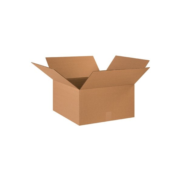 18 x 18 x 10'' Corrugated Boxes, 20PK