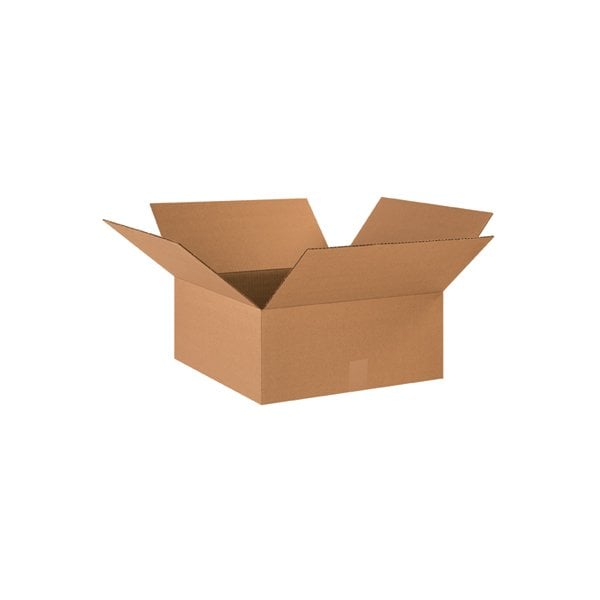 18 x 18 x 8'' Corrugated Boxes, 25PK