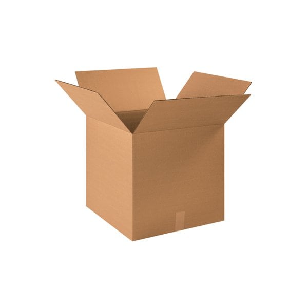 19 x 19 x 19'' Corrugated Boxes, 10PK