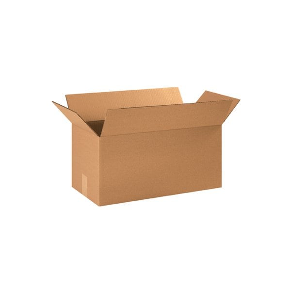 21 x 10 x 10'' Corrugated Boxes, 25PK