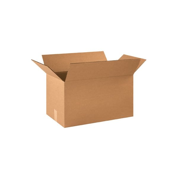 21 x 12 x 12'' Corrugated Boxes, 20PK