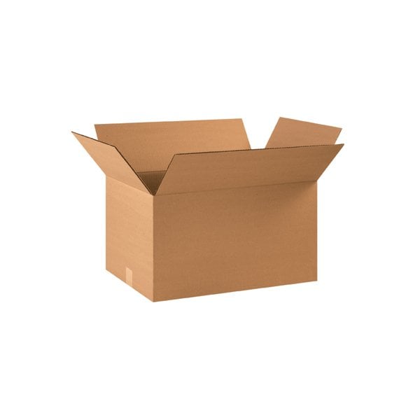 22 x 14 x 12'' Corrugated Boxes, 20PK